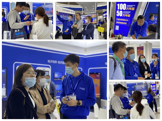 育联网第78届教育装备展崭露头角，极致领先的产品系统以独角兽之势傲视教育管理